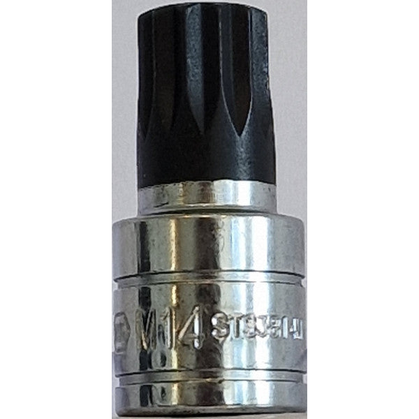 3/8DR M14 Multspline Bit 40MM Long