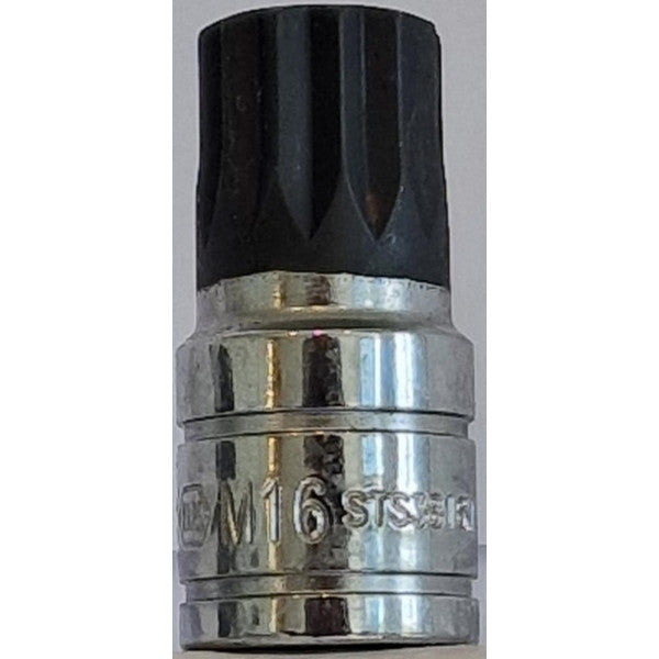 3/8DR M16 Multispline Bit 40MM Long
