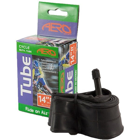 Cycle Schrader Valve Inner Tube - 14 Inch