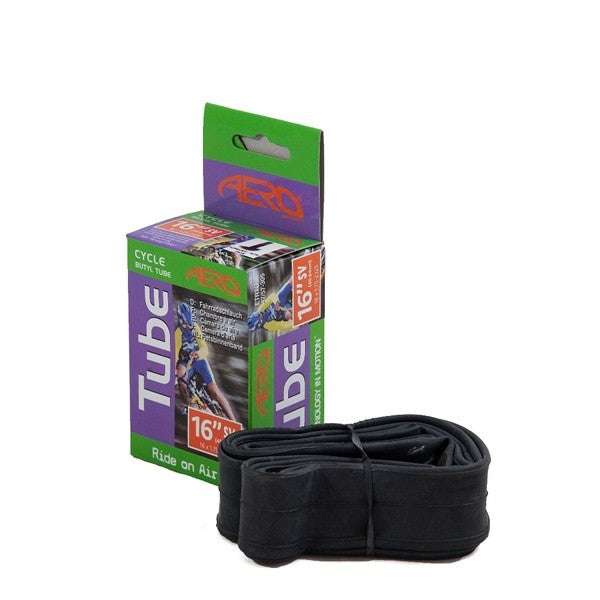 Cycle Schrader Valve Inner Tube - 16 Inch