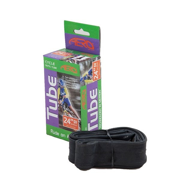 Cycle Schrader Valve Inner Tube - 24 Inch