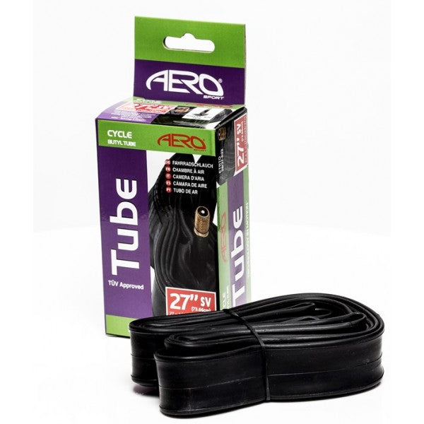 Cycle Schrader Valve Inner Tube - 27 Inch