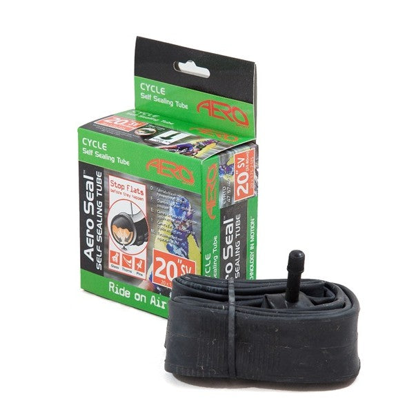 Cycle Self Seal Schrader Valve Inner Tube - 20 Inch