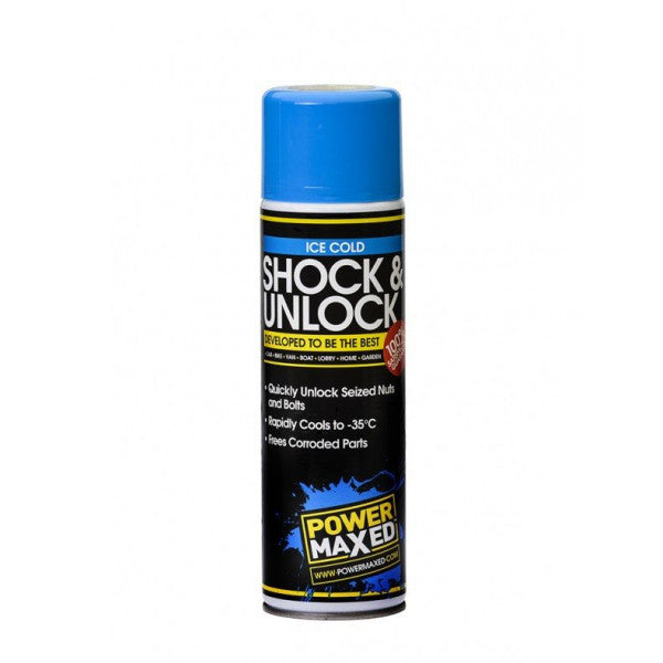 Power Maxed Shock & Unlock - 500ml