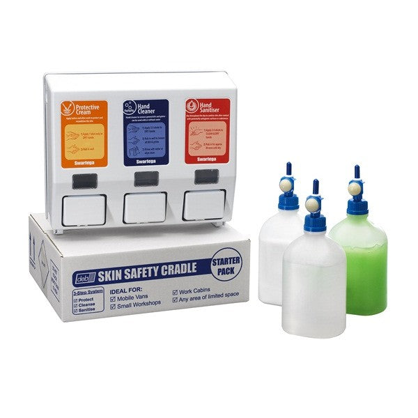 Swarfega Van Cradle Skin Safety Centre Starter Pack