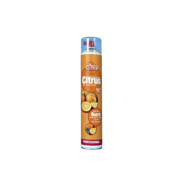 Nilco Citrus - Power Fresh - 750Ml Air Freshener Spray