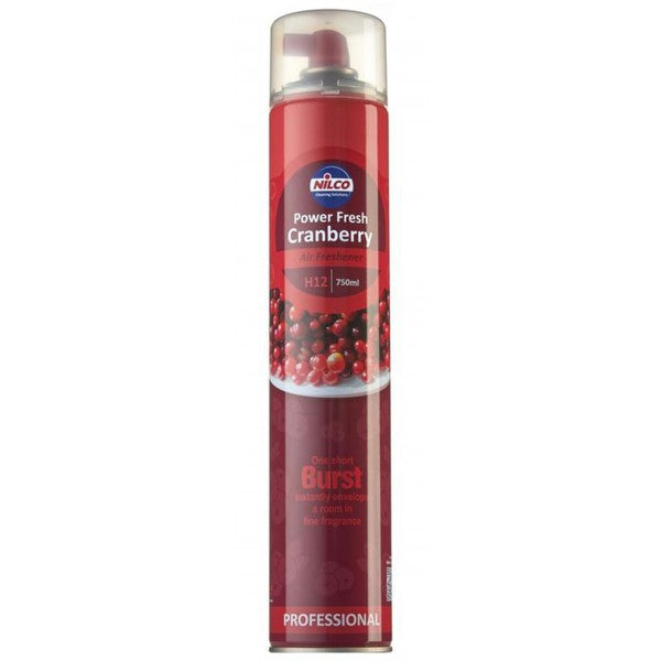 Nilco Cranberry Power Fresh  Air Freshener - 750Ml