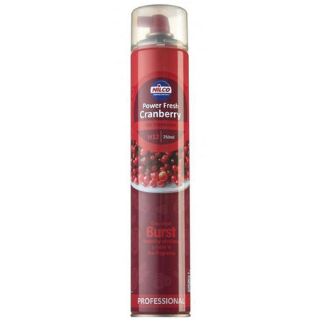 Nilco Cranberry Power Fresh  Air Freshener - 750Ml