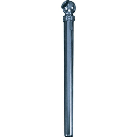 Tyre Pressure Gauge - Analogue - Chrome