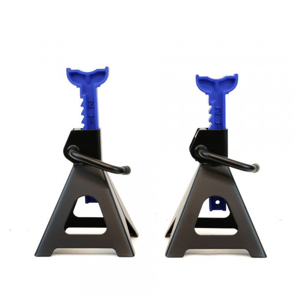 Axle Stands - USA Style - 2 Tonne - Pair