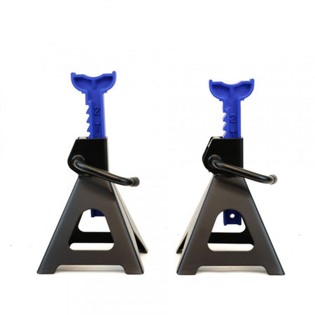 Axle Stands - USA Style - 2 Tonne - Pair