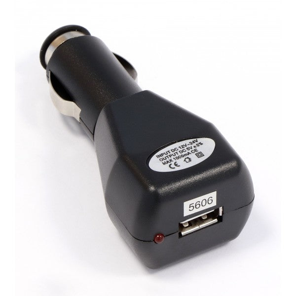 Single USB Charger - 12V