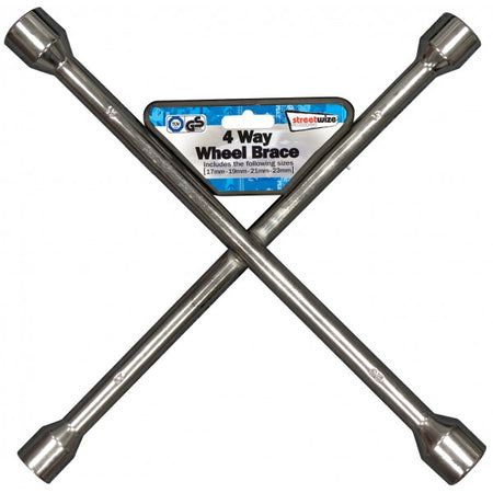 Wheel Brace - 4 Way - Silver
