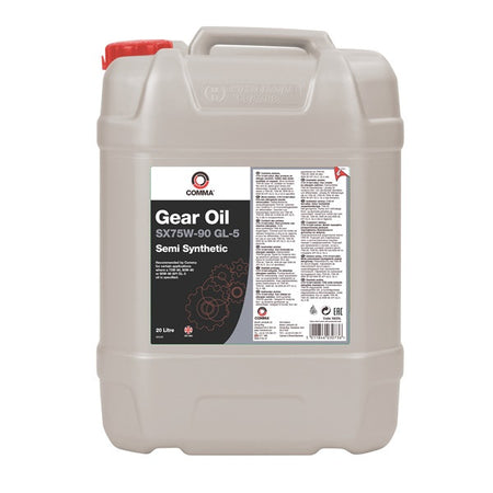 Comma Sx 75W90 Gl-5 Fluid - 20 Litre