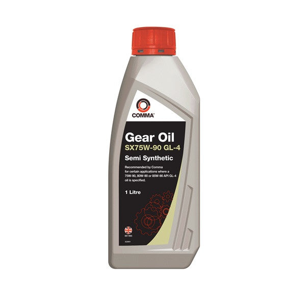 Comma Sx 75W90 High Performance Gear Oil - 1 Litre