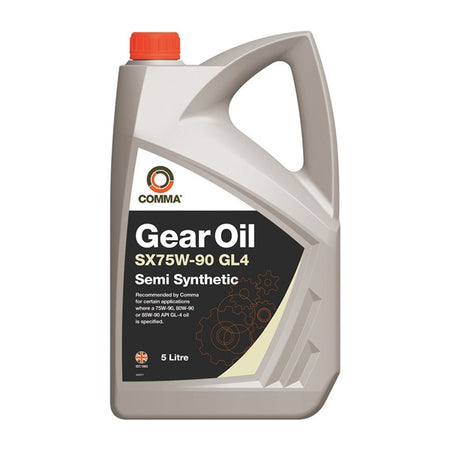 Comma Gear Oil Sx75W90 Gl-4 - 5 Litre