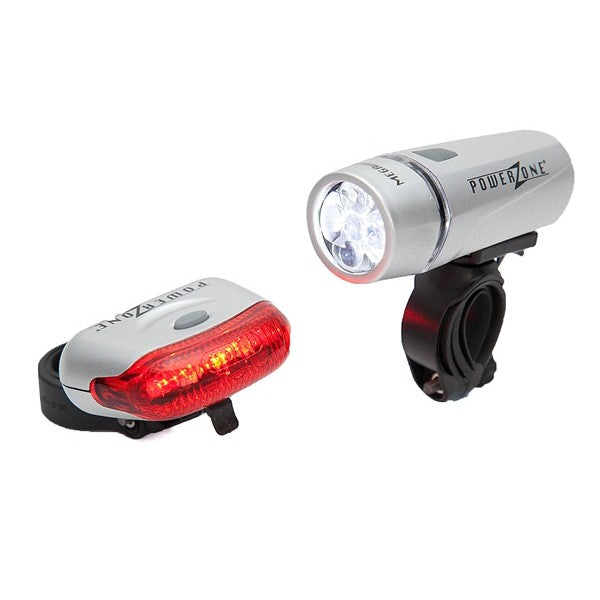 MegaWhite LED Cycle Light Set
