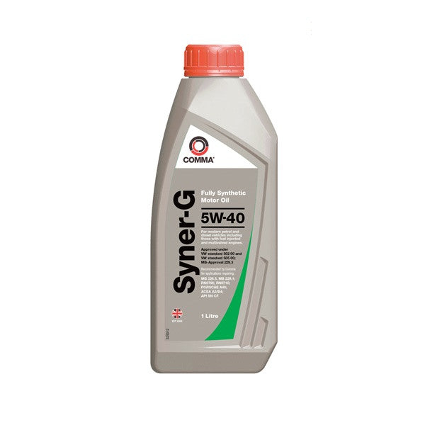 Comma Pmo Syner-G 5W40 - 1 Litre