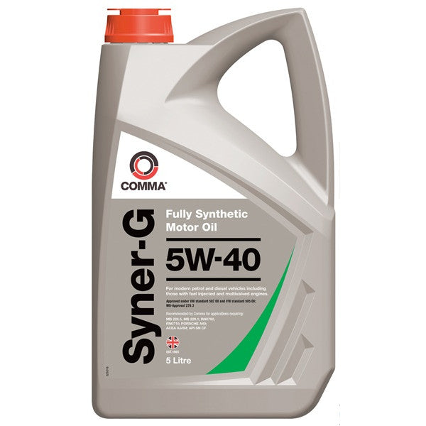 PMO Syner-G 5W-40 - 5 Litre