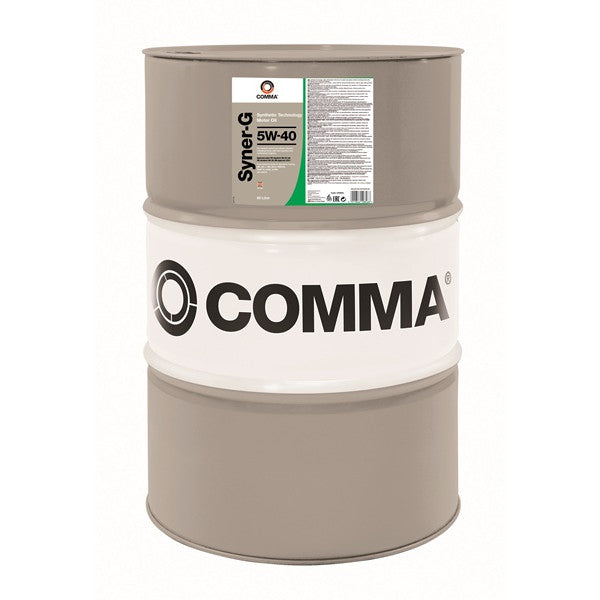 Comma Syner-G 5W-40 Motor Oil - 60 Litre
