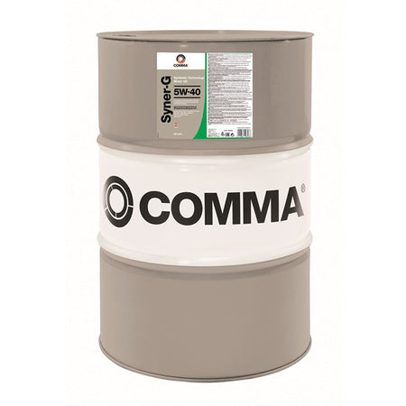 Comma Syner-G 5W-40 Motor Oil - 60 Litre