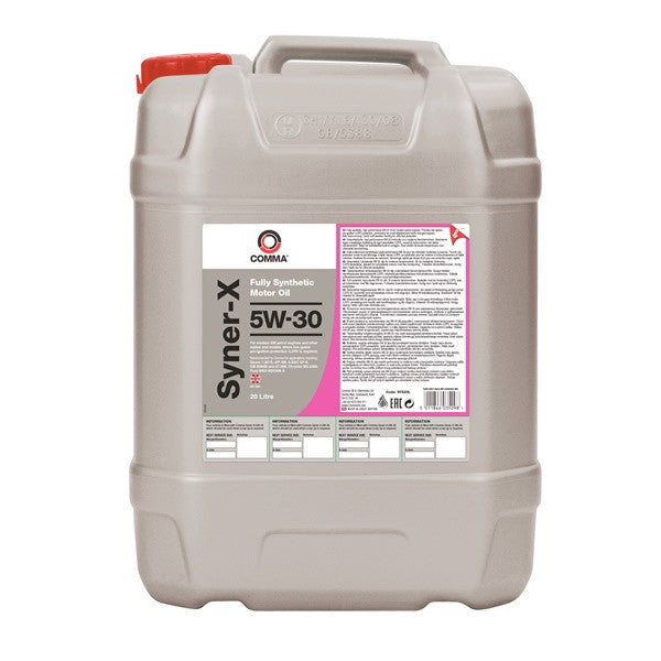 Comma Pmo Syner-X 5W30 - 20 Litres