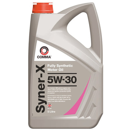 Syner-X 5W-30 - 5 Litres