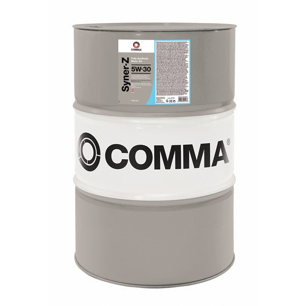 Comma Syner-Z 5W-30 Motor Oil - 199L Litre
