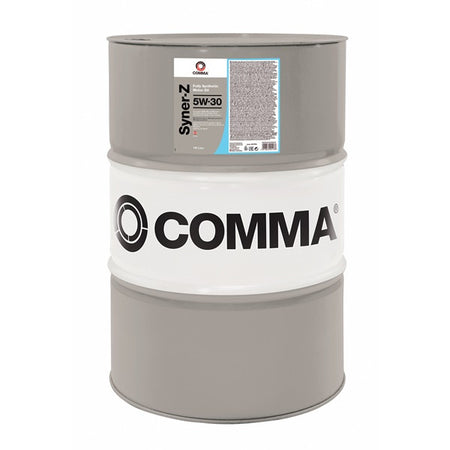 Comma Syner-Z 5W-30 Motor Oil - 199L Litre