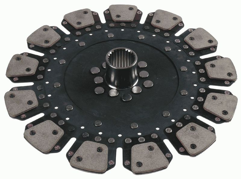 Sachs 1864510001 Clutch Disc - 1