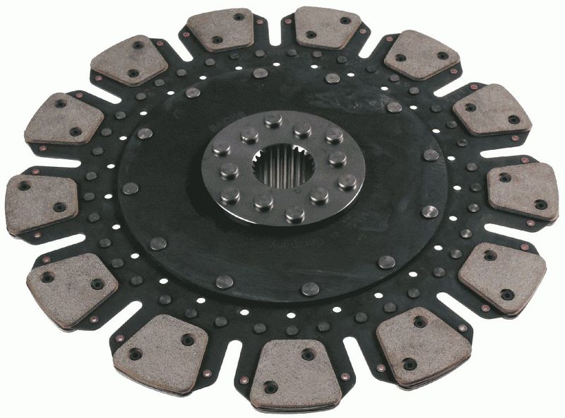 Sachs 1864510001 Clutch Disc - 2