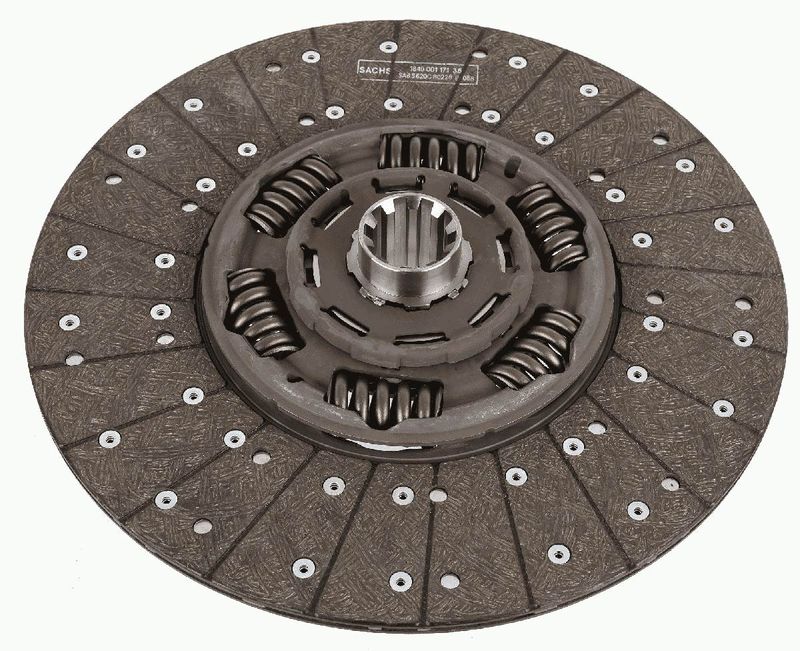 Sachs 1878008742 Clutch Disc - 1