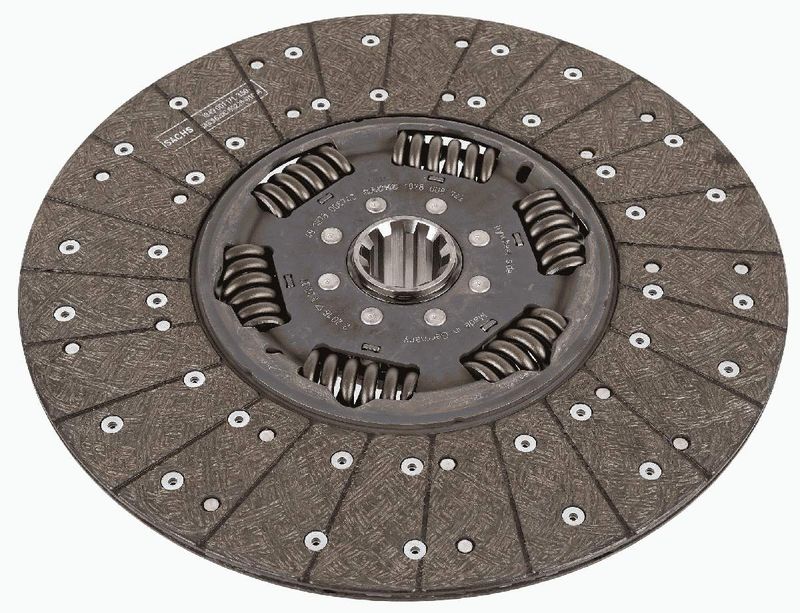 Sachs 1878008742 Clutch Disc - 2