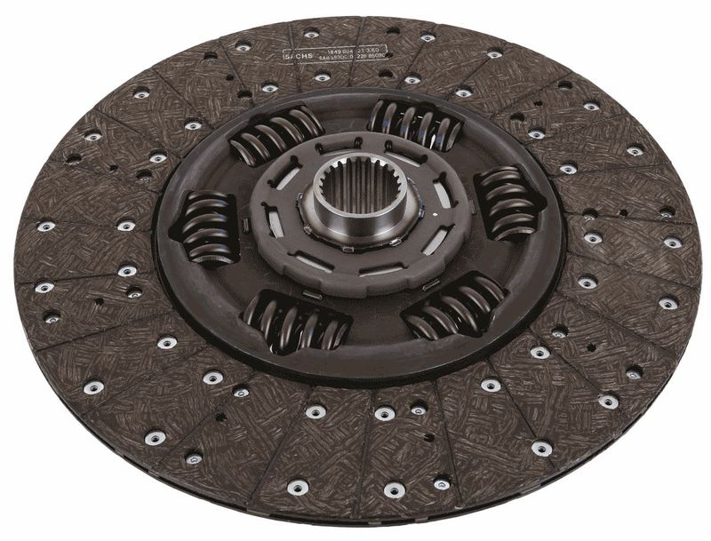 Sachs 1878009682 Clutch Disc - 1