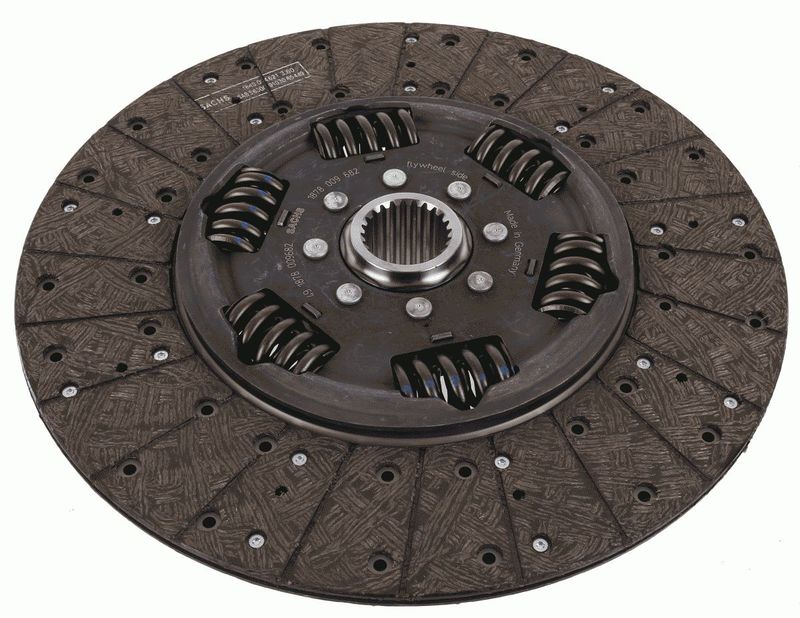Sachs 1878009682 Clutch Disc - 2