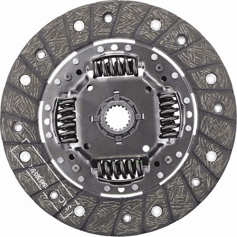 Sachs 3000633001 Clutch Kit - 6