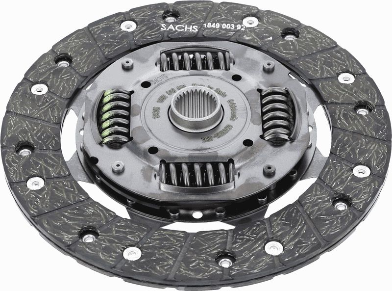Sachs 3000846301 Clutch Kit - 4