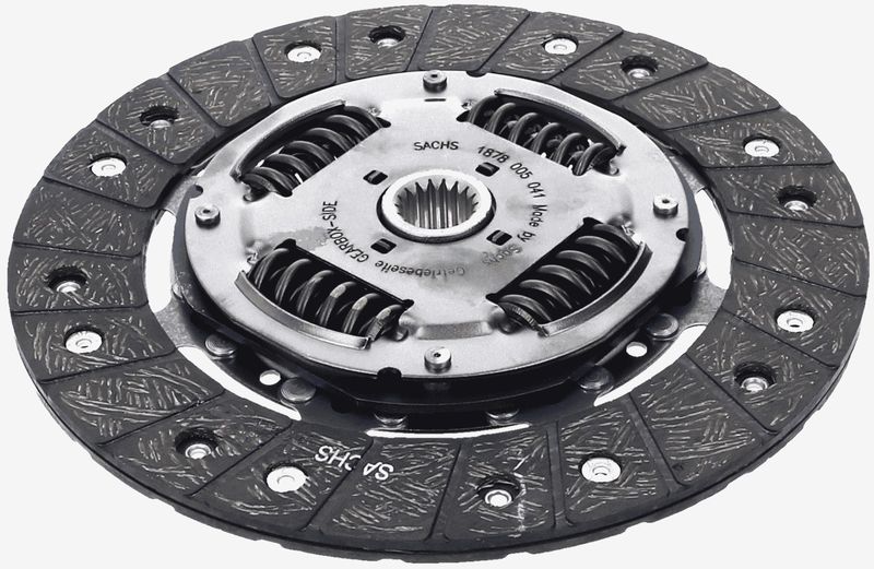 Sachs 3000950005 Clutch Kit - 5