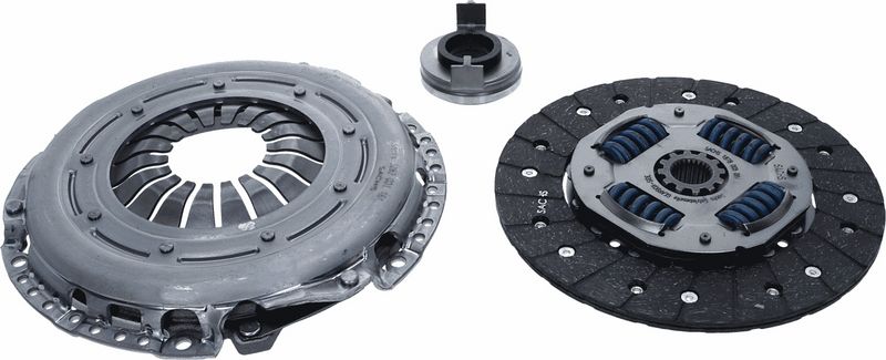 Sachs 3000950006 Clutch Kit - 4