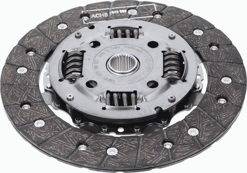 Sachs 3000950019 Clutch Kit - 5