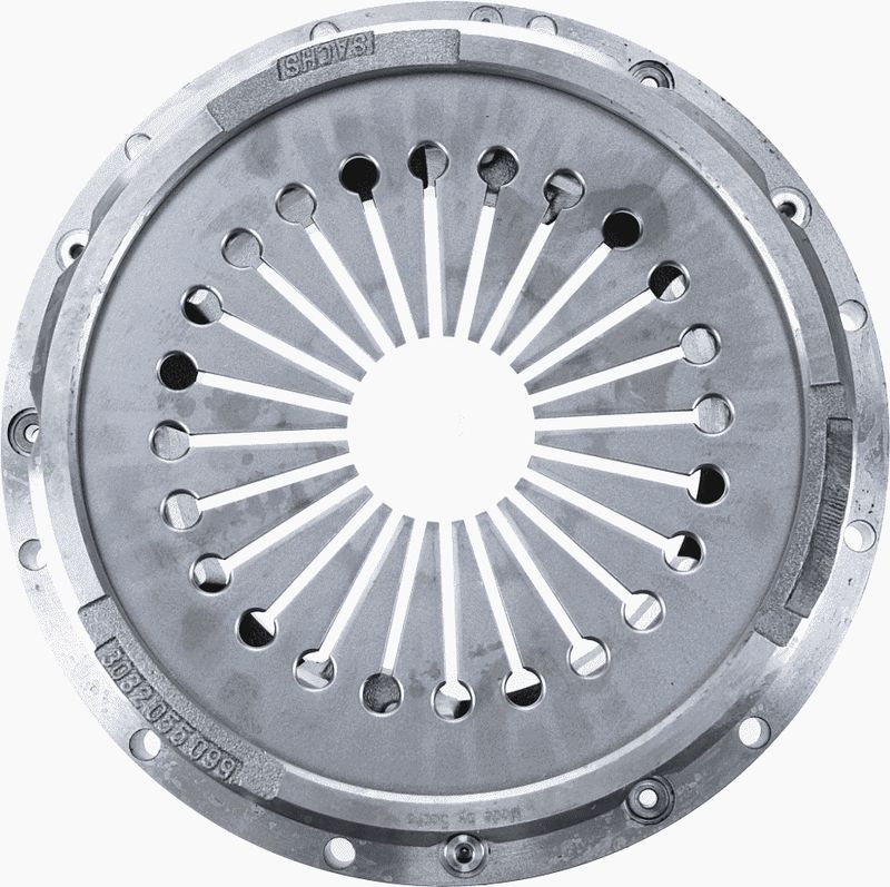 Sachs 3000950057 Clutch Kit - 4