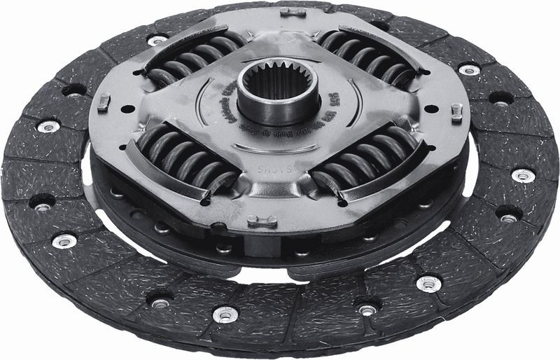 Sachs 3000950057 Clutch Kit - 5