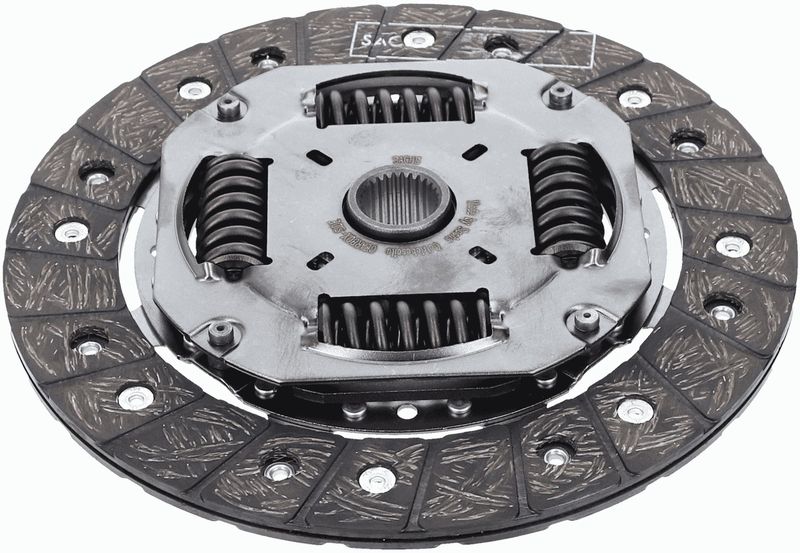Sachs 3000950098 Clutch Kit - 5