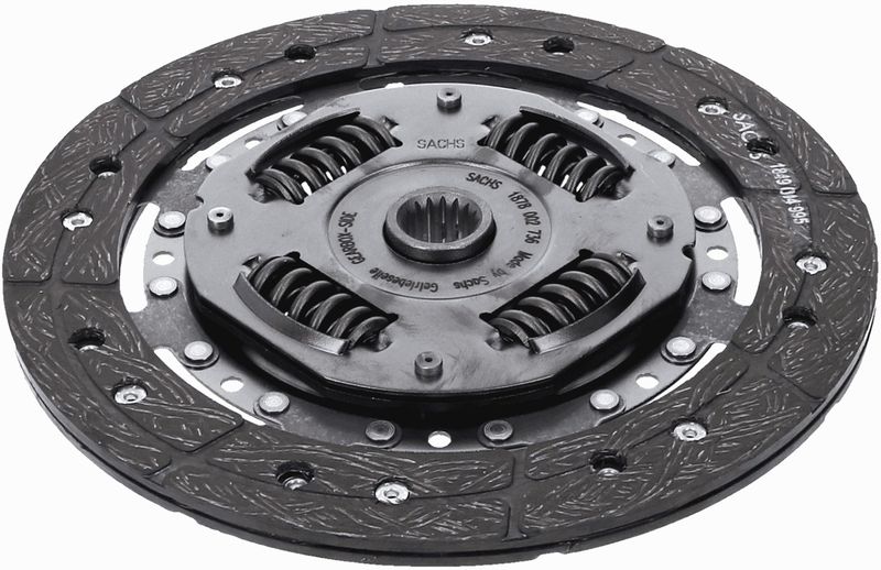 Sachs 3000951024 Clutch Kit - 5