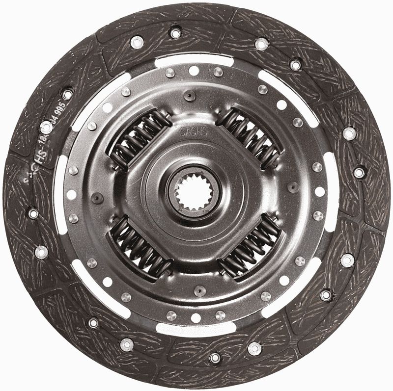 Sachs 3000951024 Clutch Kit - 6