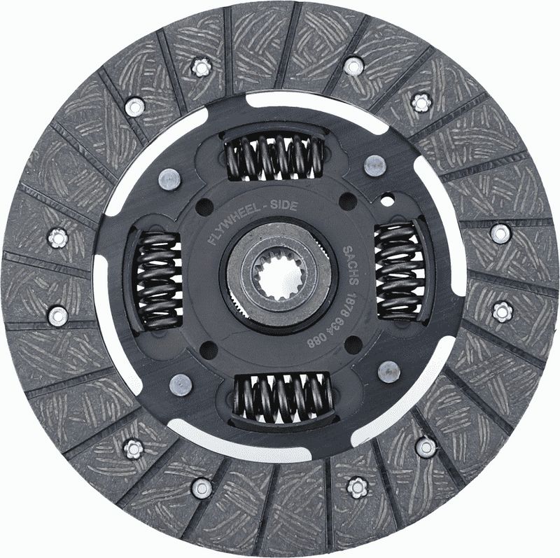 Sachs 3000951064 Clutch Kit - 4