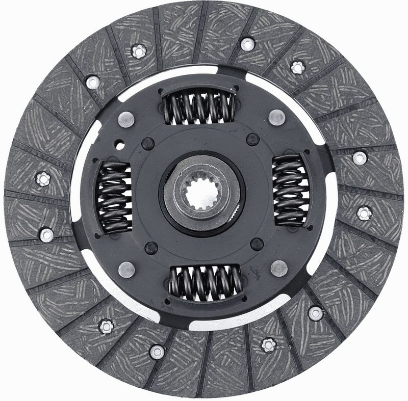 Sachs 3000951064 Clutch Kit - 5
