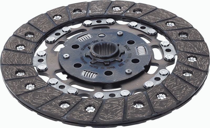 Sachs 3000951081 Clutch Kit - 5