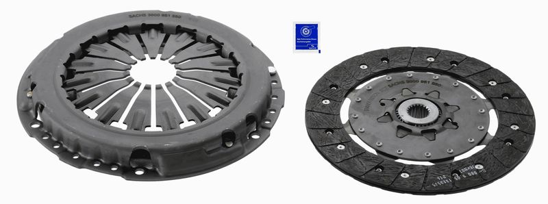 Sachs 3000951550 Clutch Kit - 1