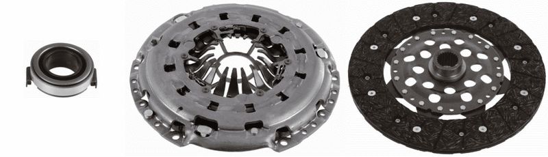 Sachs 3000951586 Clutch Kit - 1
